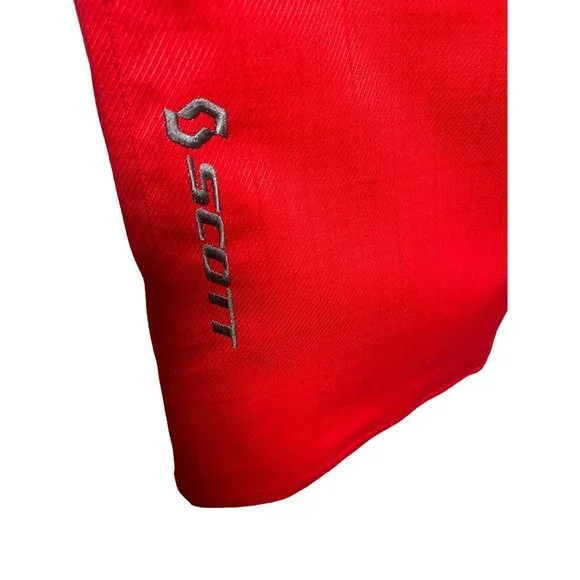 Scott Outerwear Snow Pants Ski Snowboard Adjustable Waist Kid’s X-Large Red - Picture 4 of 7